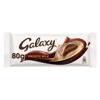 Galaxy Smooth Milk Chocolate Bar 80g