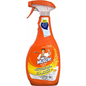 Mr Muscle Citrus Kitchen Cleaner Spray 500ml