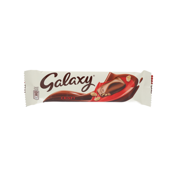Galaxy Crispy Chocolate 36g