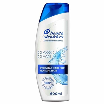 Head & Shoulders Shampoo Anti-Dandruff Classic Clean 600ml