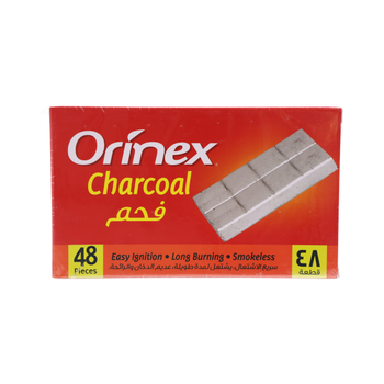 اورنكس فحم صناعي فضى مكعبات 48 حبة