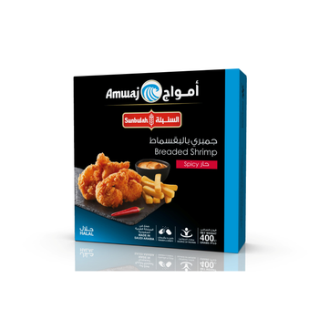 Sunbulah Spicy Breaded Shrimp 400g