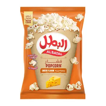 Al Batal Pop Corn Cheese 90g