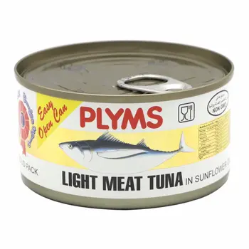 Plymslight Meat Tuna In Sunflower Oil 170g