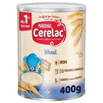 Nestle Cerelac Wheat Infant Cereal with Milk 400g