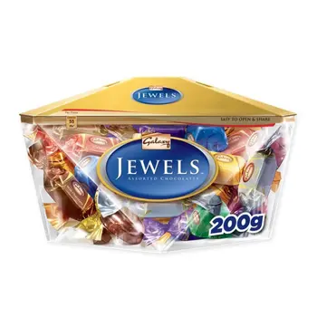 Galaxy Jewels Assorted Chocolates 200g