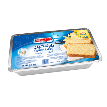 Americana Pound Cake Vanilla 290g