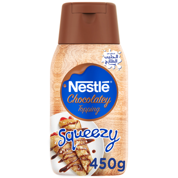 Nestle Chocolatey Topping Sweetened Condensed Milk 450g