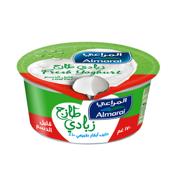 Almarai low Fat Fresh Yoghurt 170g