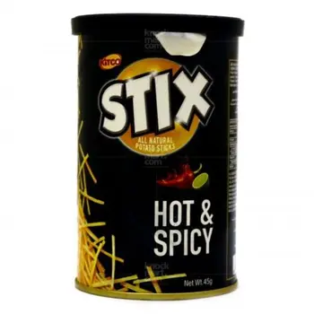 Kitco Potato Stix Hot & Spicy 45g