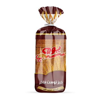 Yaumi Sliced Bread Brown 600g