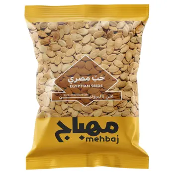 Al Mehbaj Egyptian Seeds Salted Bag115g