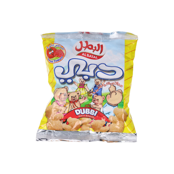 Al Batal Sweet Tomato Dubbi Corn Snack 15g