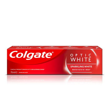 Colgate Optic White Sparkling Mint Toothpaste 75ml