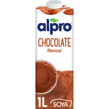Alpro Soya Milk Chocolate Flavour 1L