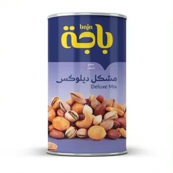 باجة مكسرات مشكلة ديلوكس مملحة 450جرام