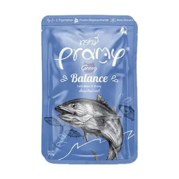 Pramy Balance wet food for cats with tuna 70g
