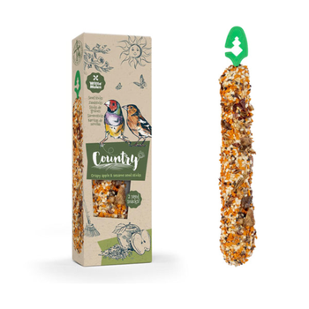 Witte Molen Apple & Sesame Country Sticks for Finches 60g