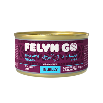 Felyngo Tuna & Chicken Cat Food 75g