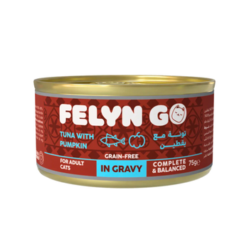 Felyngo Tuna-Pumpkin Cat Food 75g