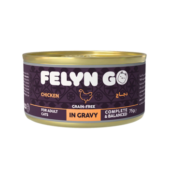 Felyngo Chicken Ingravy Cat Food 75g