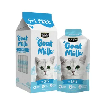 Kit Cat Goat Milk Wet Food for Cats 300ml