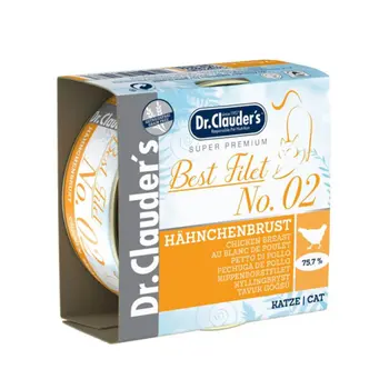 Dr.Clauder's Chicken Breast Cat Food 70g
