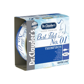 Dr.Clauder's Tuna Filet Cat Food 70g