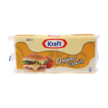 Kraft Cheese Slices 400g