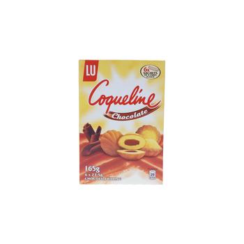 LU Coqueline Chocolate Cake 6x27.5g