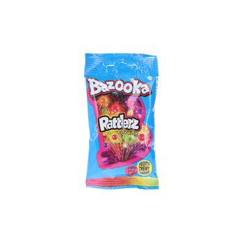 Bazooka Candy Rattlerz Chewy With Fruits 40Gm