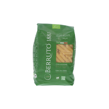 BERRUTO 1881 Bio Organic Penne Rigate Pasta 500g