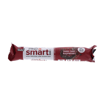 PhD Smart Dark Chocolate & Raspberry Protein Bar 64g