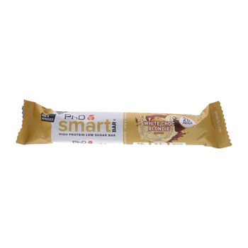PhD Smart White Choc Blondie Protein Bar 64g