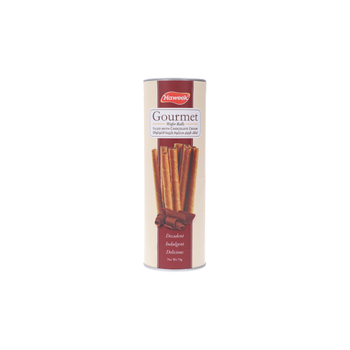 Haweek Gourmet Wafer Rolls Chocolate 70 g