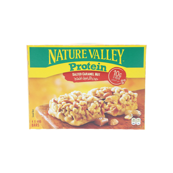 Nature Valley Salted Caramel Protein Bars 4x40g