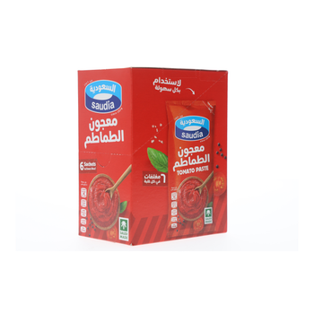 السعودية معجون طماطم 6×60جرام