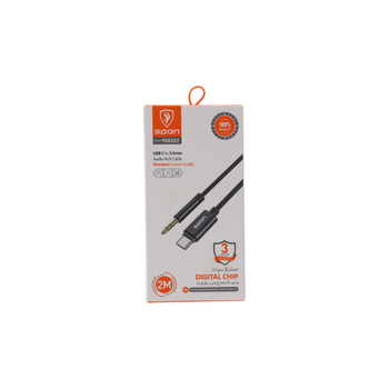 Spon USB-C to 3.5mm Audio Cable 2m