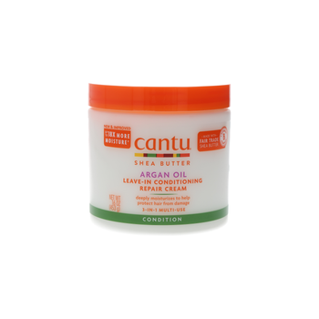 Cantu Shea Butter Argan Oil Leave-In Cream 453g