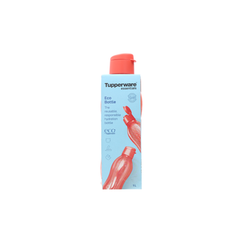 Tupperware Essentials Eco Bottle Red 1L