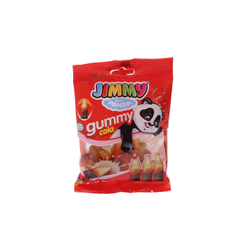 Jimmy Gummy Oiled Big Cola 80g