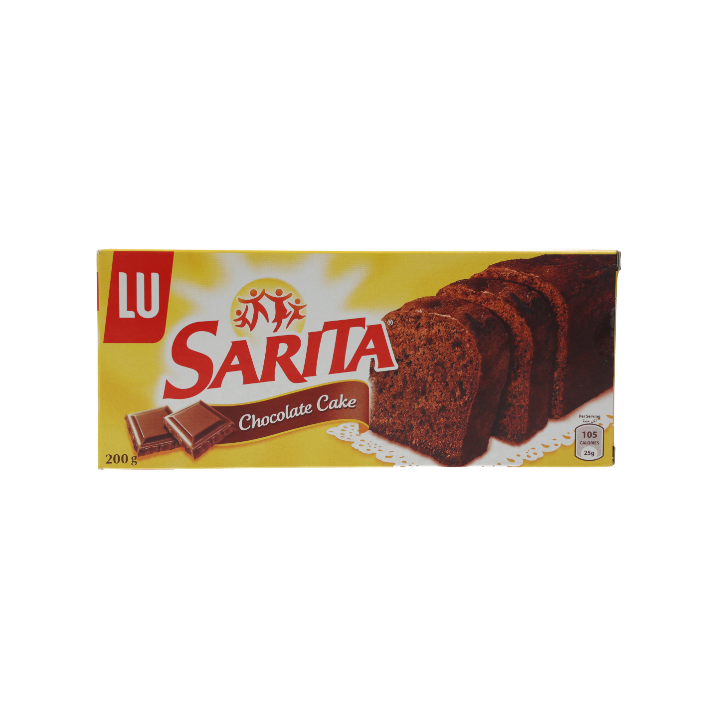 LU Sarita Chocolate Cake 200g