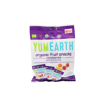 Yum Earth Organic Fruit Snacks 198g