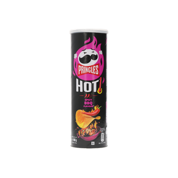 Pringles Hot Spicy Bbq 160g