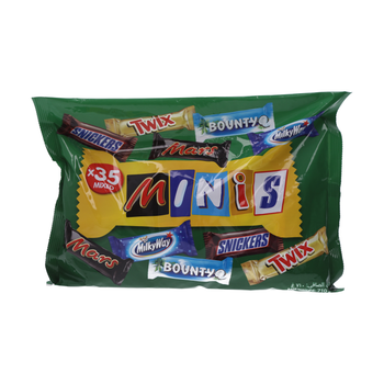 Galaxy Best Of Minis Chocolate Bag 710g