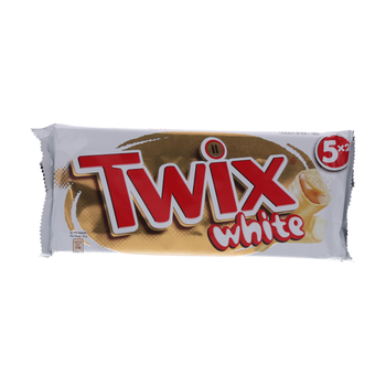Twix White Chocolate Bars 5x46g