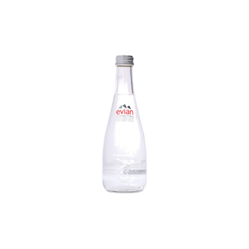 Evian Natural Mineral Water 330ml