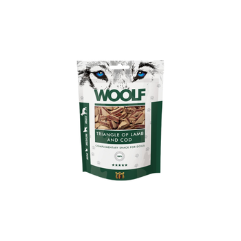 Woolf Lamb & Cod Dog Treats 100g