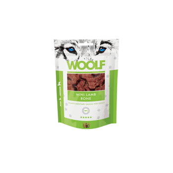 Woolf Lamb Mini Bone Dog Treats 100g