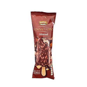 Saudia Sensations Almond Chocolate Ice Cream 105ml